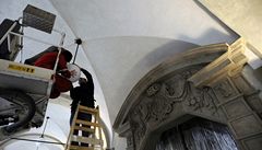 Zrekonstruované prostory Malostranské besedy