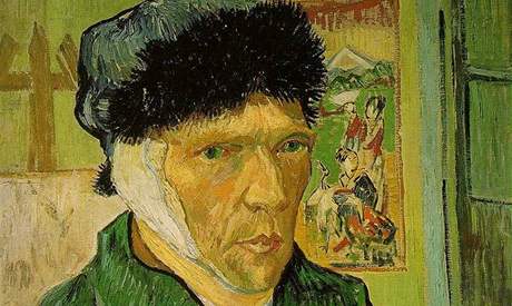 Vincent van Gogh: Autoportét (s uíznutým uchem)