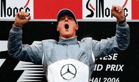 Michael Schumacher.