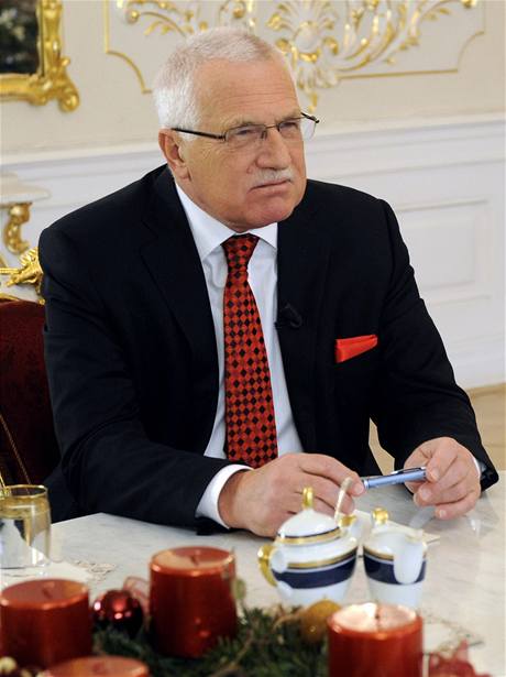 Prezident Václav Klaus