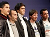 Nejlepí ptice fotbalist svta (zleva): Cristiano Ronaldo, Andrés Iniesta, Kaká, Lionel Messi a Xavi.