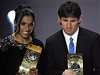 Marta a Leo Messi.