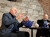 Pavel Rychetský a Tomá� Halík
