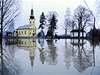 Záplavy na Slovensku - Bunkovce.