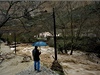 Záplavy ve panlsku - rozvodnná eka Guadalevin na tdrý den.