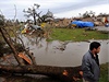 USA - stát Louisiana zasáhly prudké boue.