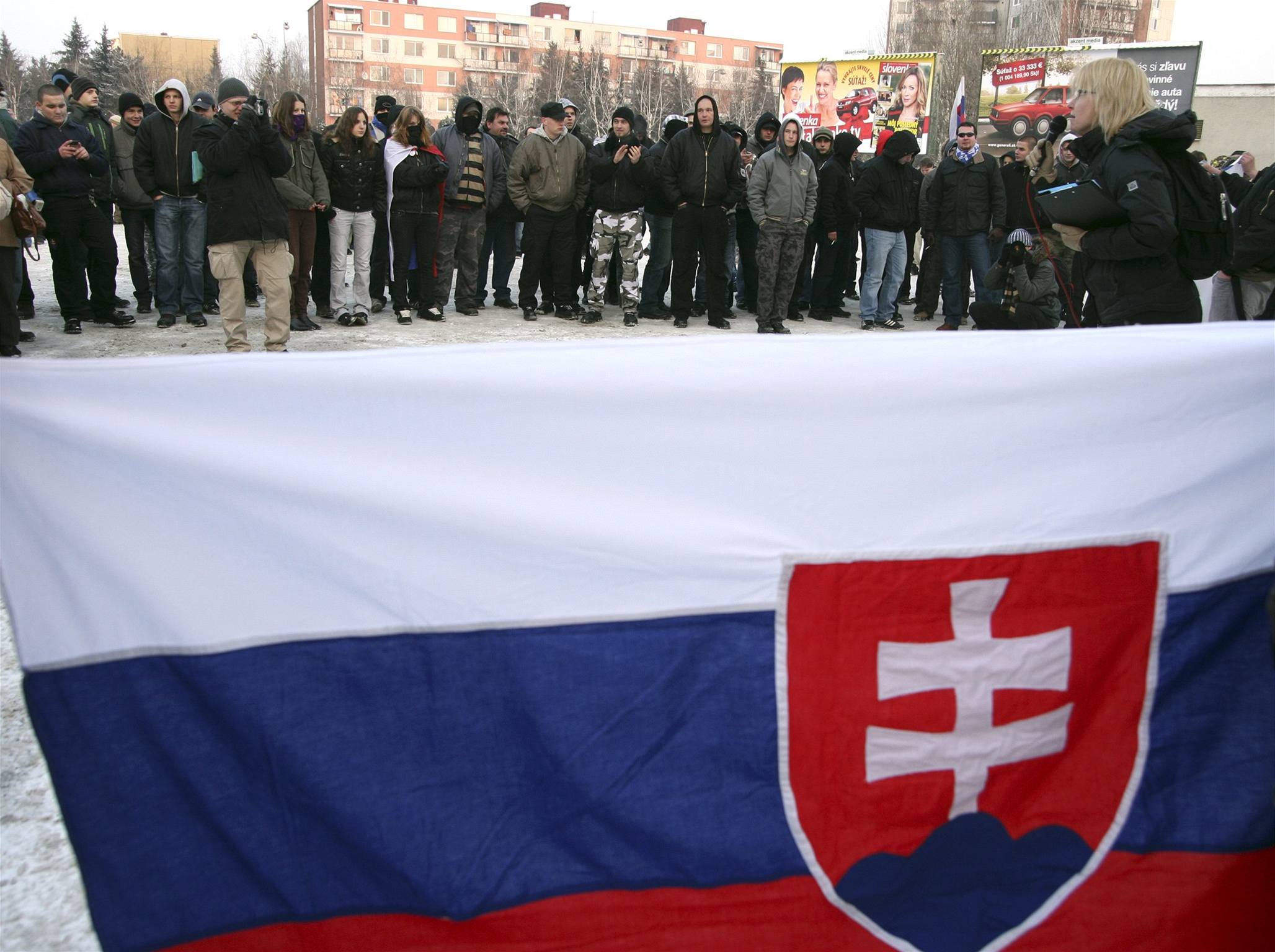 Slovenská vlajka (ilustra�ní foto).