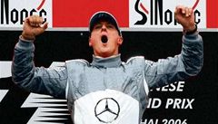 Potvrzeno. Nejlepší jezdec všech dob Schumacher se vrací do formule 1