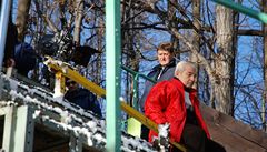 Ji�í Ra�ka op�t na m�stcích.