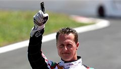 Michael Schumacher umí závodit tém na vem.