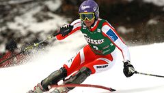 Šárka Záhrobská při slalomu.  | na serveru Lidovky.cz | aktuální zprávy