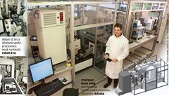 Věda 2009 - Na počátku je robot Adam | na serveru Lidovky.cz | aktuální zprávy