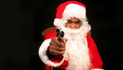 Santa Claus pepadl banku v USA, pr aby mohl zaplatit sktkm 
