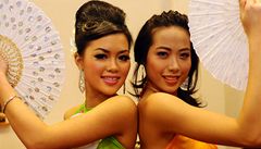 etí Vietnamci volili svou miss.