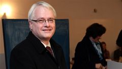 Chorvatský prezidentský kandidát a sociální demokrat Ivo Josipović. | na serveru Lidovky.cz | aktuální zprávy