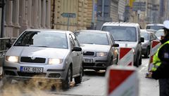 Oprava vodovodu zpsobila v Praze totální kolaps dopravy