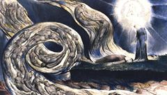 Peklo - ilustrace Williama Blakea k Boské komedii