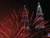 Oslavy v Kuala Lumpuru