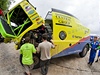 Jedna z tater Czech Dakar Teamu.