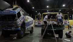 Tradiční Rally Dakar startuje znovu v Argentině.  | na serveru Lidovky.cz | aktuální zprávy