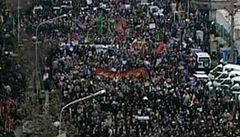 Íránská manifestace na podporu režimu | na serveru Lidovky.cz | aktuální zprávy