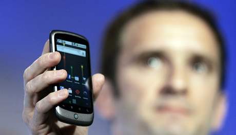 Nový mobil Nexus One 