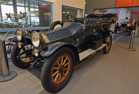 Austro-Daimler z roku 1910