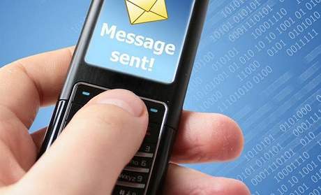 Posílání SMS