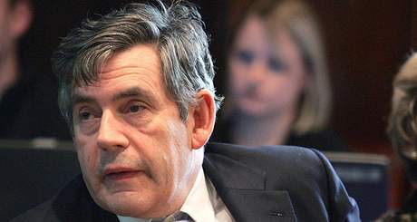 Gordon Brown.
