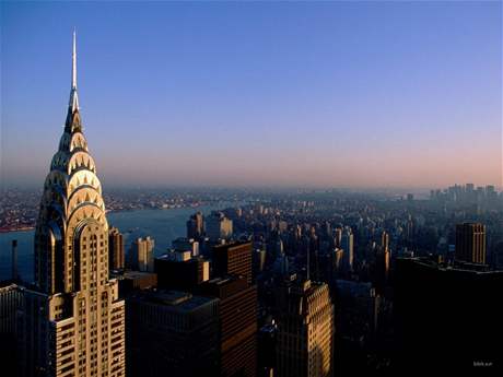 Mrakodrap Empire State Building, New York