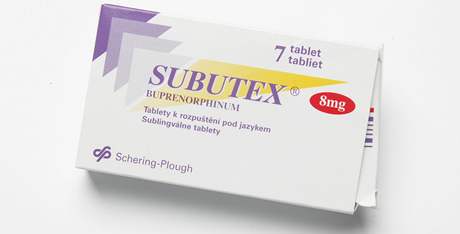 Subotex se pouívá jako substituní lék za heroin