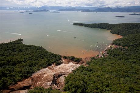 Záplavy a sesuvy pdy v Brazílii