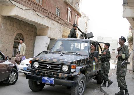Jemenská bezpenostní jednotka (ilustraní foto)