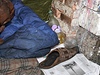Bezdomovci (ilustraní foto)