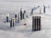 818 metr, to je výka mrakodrapu Burd Dubaj, pro její výstavbu dodala výtahy eská firma Pega Hoist
