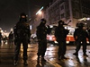 Policisté v Praze zajiují volný prjezd tramvají pi silvestrovských oslavách