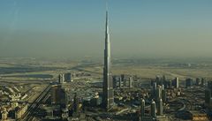 Dominanta Dubaje a nejvy��í budova sv�ta - Budr� Chalífa