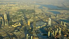Dominanta Dubaje a nejvyšší budova světa - Budrž Chalífa | na serveru Lidovky.cz | aktuální zprávy