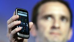 Google chce konkurovat iPhonu. Pedstavil chytr mobil Nexus One 