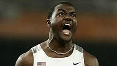 Justin Gatlin.