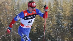 Bauer je ve formě: v Davosu si doběhl pro třetí místo, vyhrál Poltaran