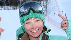 Snowboardistka Pančochová vyhrála závod SP a kvalifikovala se na olympiádu