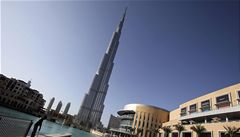 Nejvyí budova svta - mrakodrap Burd Dubaj.