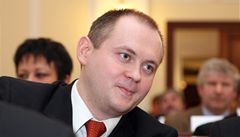 Hejtman Jihomoravského kraje Michal Hašek.