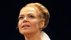 Na premié�e tragédie Friedricha Schillera Marie Stuartovna se p�edstavila v hlavní roli Dagmar Havlová