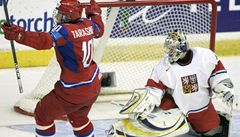 Tarasenko stílí klíový tetí gól Rus.