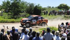 Loprais zahjil Rallye Dakar druh, zemela jedna divaka