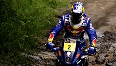 První etapa Rally Dakar. Marc Coma. 