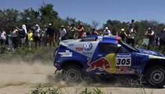 První etapa Rally Dakar.  | na serveru Lidovky.cz | aktuální zprávy