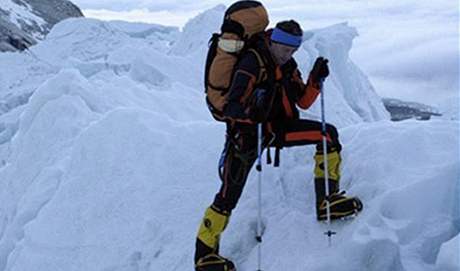 Primátor Bém zdolal Mount Everest.